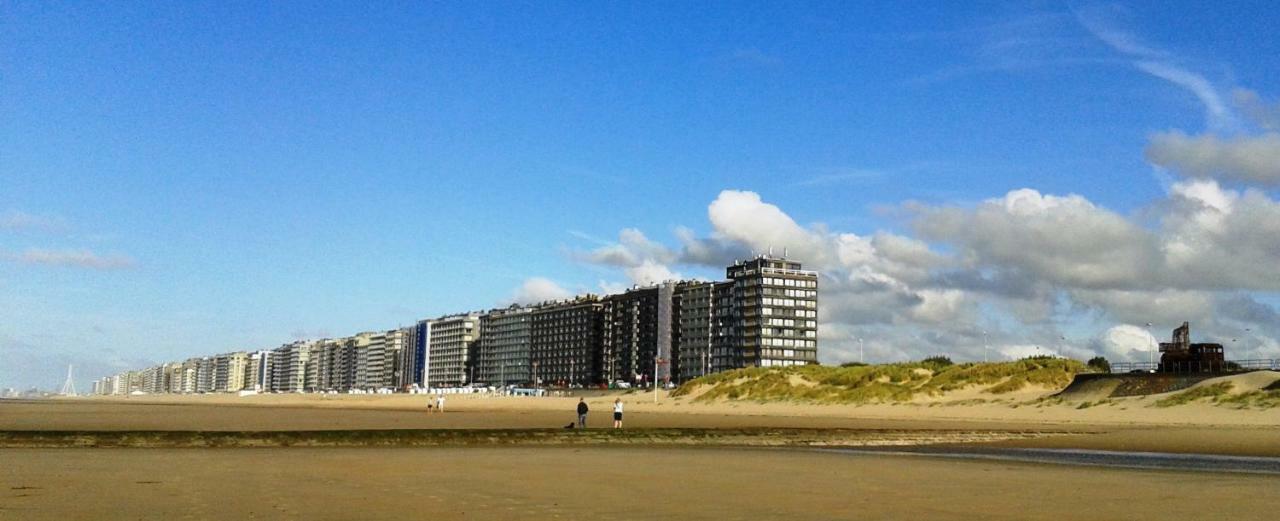 Zon, Zee En Ontspanning Middelkerke Dış mekan fotoğraf
